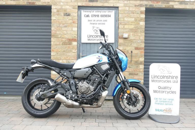 74 Yamaha XSR 700 (MTM690)