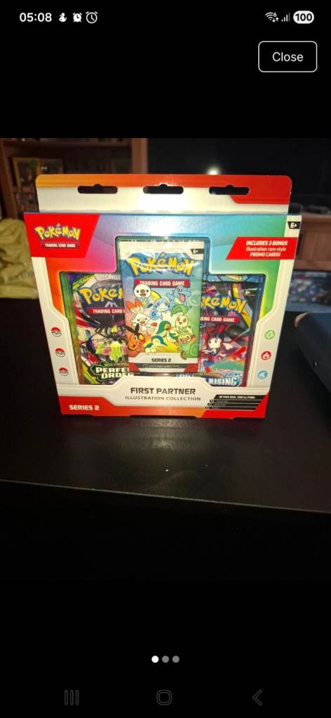 Pokemon first partner illustration series 2