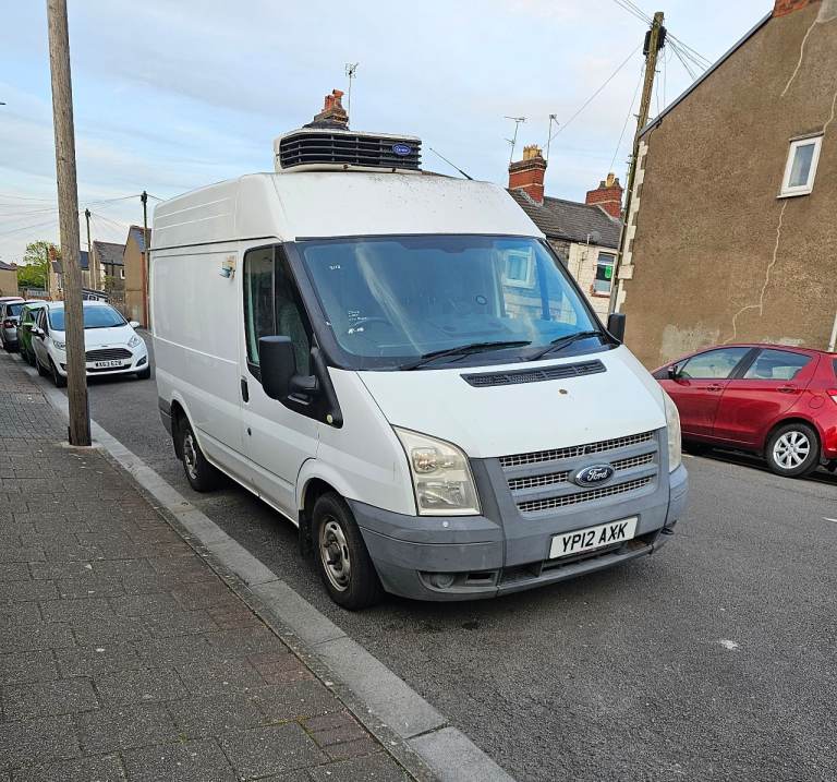 Ford, TRANSIT, Refrigerated Van, 2012, Manual, 2198 (cc), Fridge Freezer Van, New MOT 