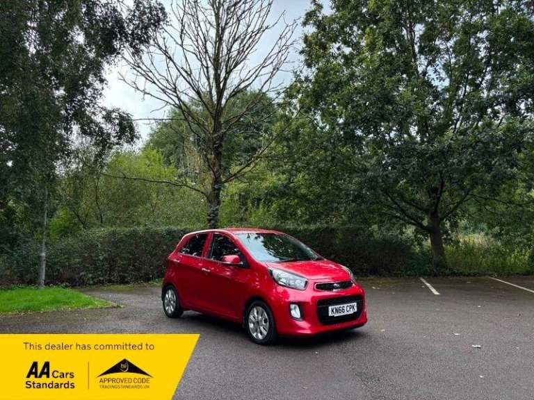 2016 Kia Picanto 1.0 65 2 5dr HATCHBACK Petrol Manual