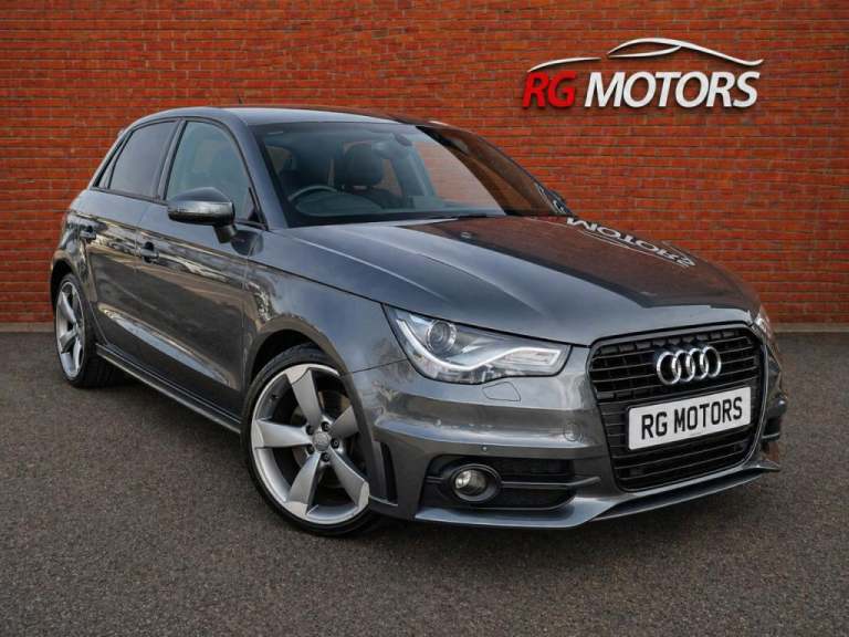  Audi A1 2.0 TDI Black Edition 5dr Diesel
