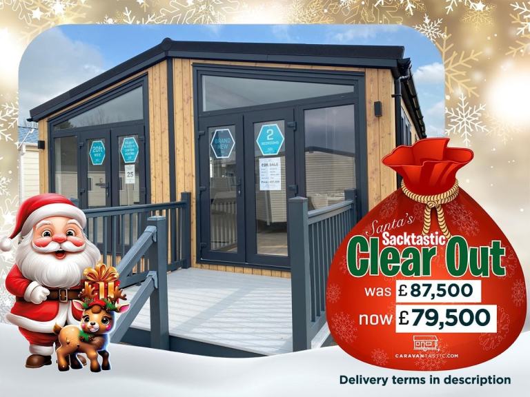 Mulberry Nordic Twin Lodge 40x20 – 2 Bed, Resi Spec, Off-Site, for Private Land