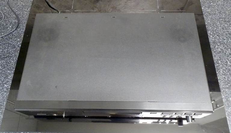 DENON DCD-655 CD PLAYER AND ORIGINAL REMOTE CONTROL