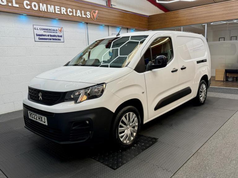 2022 Peugeot Partner 850 1.5 BlueHDi 100 Professional Premium Crew Van Combi Van Diesel Manual