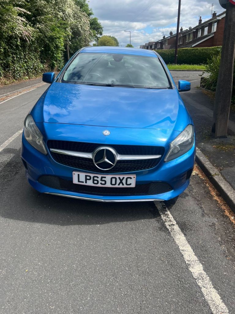 Mercedes-Benz, A CLASS, Hatchback, 2016, Manual, 2143 (cc), 5 doors