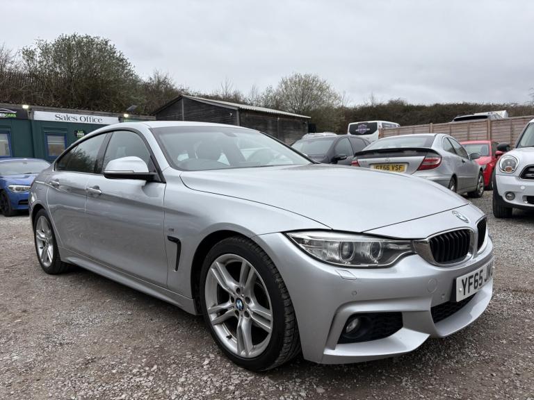 BMW 4 SERIES GRAN COUPE 2.0 418d M Sport Gran Coupe 2016