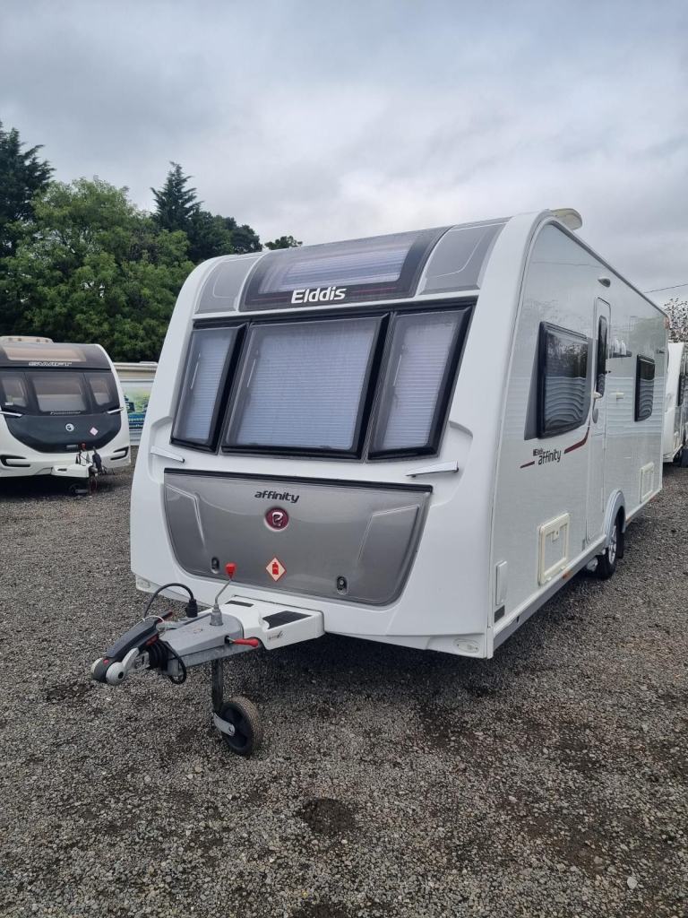 2015 ELDDIS AFFINTY 540 4 BERTH FIXED BED MOTOR MOVER 