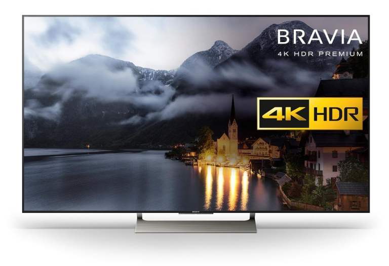 49" Sony Bravia KD-49XE9005 4K Ultra HD HDR Smart LED TV
