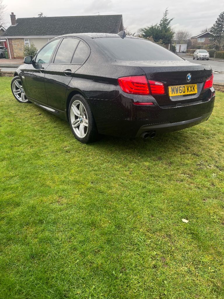 BMW, 5 SERIES, Saloon, 2011, Manual, 1995 (cc), 4 doors