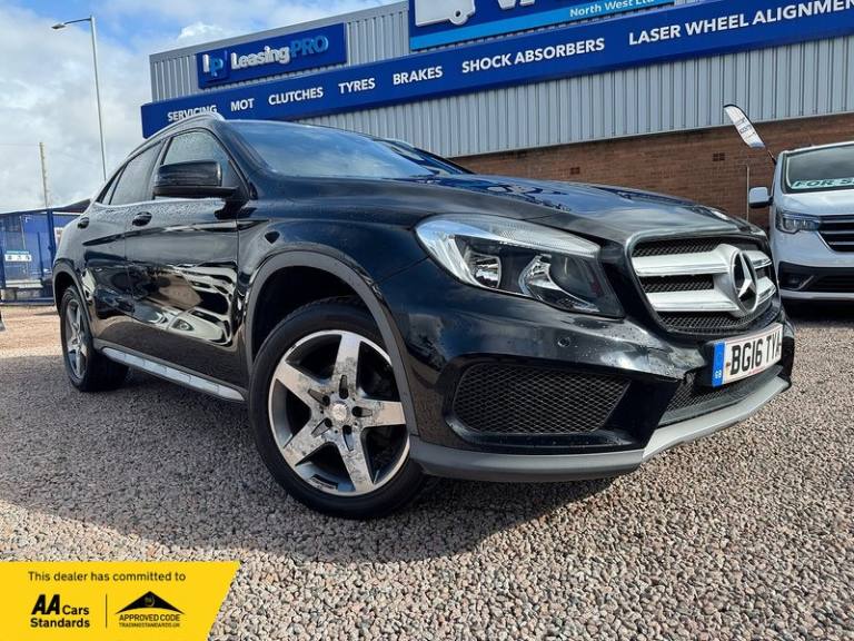 2016 Mercedes-Benz GLA GLA200d AMG Line SUV Diesel Automatic