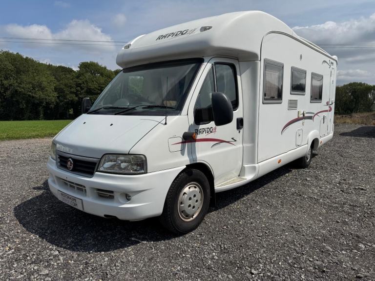 Rapido 7099f - 4 berth - 2 belts - 2006 - fixed bed - motorhome for sale 