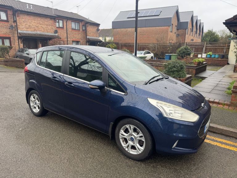 2013 Ford B-MAX Zetec, 1.6, Automatic,