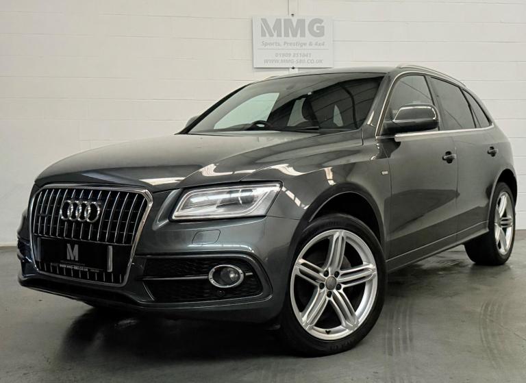 image for 2013 Audi Q5 2.0 TDI S line Plus S Tronic quattro Euro 5 (s/s) 5dr ESTATE Diesel Automatic