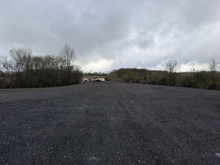 Car sales parking storage 