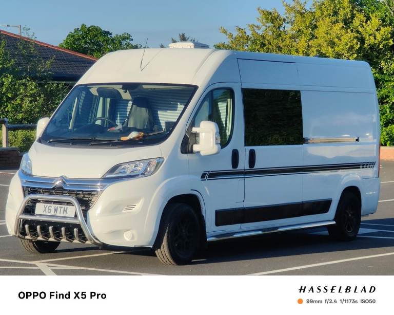 Campervan, Citroen Relay 2015, Manual, 2198 (cc)