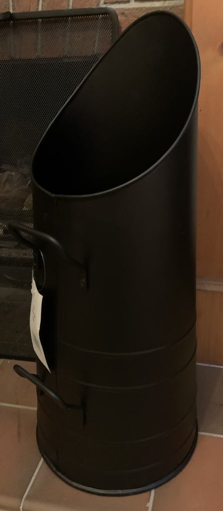 Coal hod brand new