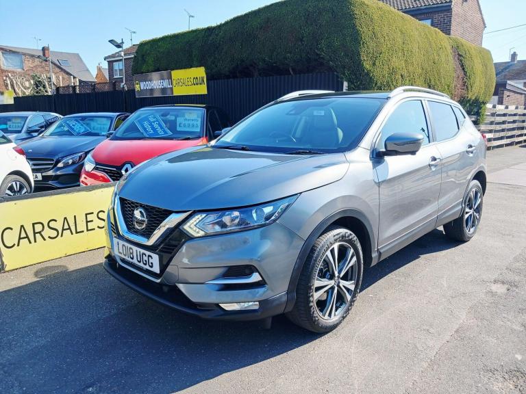 2018 Nissan Qashqai 1.2 DIG-T N-Connecta XTRON Euro 6 (s/s) 5dr HATCHBACK Petrol Automatic