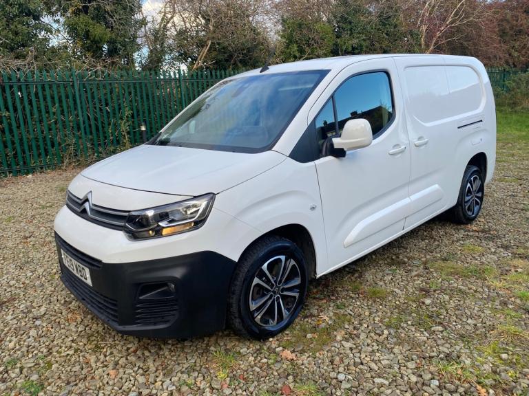 2019 Citroen Berlingo 1.5 BlueHDi TOP SPEC DRIVER 130ps EAT8 AUTOMATIC - NO VAT TO PAY - PANEL VA...