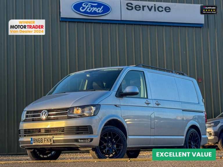 2018 Volkswagen Transporter SWB L1H1 [SOLD KH] T28 Tdi Highline Alloys Air Con Sensors EURO 6 NO ...