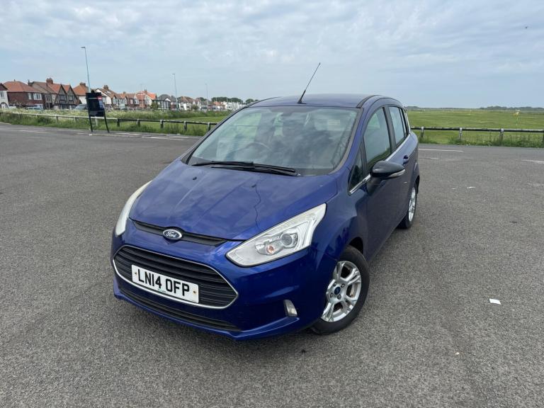 2014 Ford B-MAX 1.0 EcoBoost 125 Zetec 5dr MPV Petrol Manual