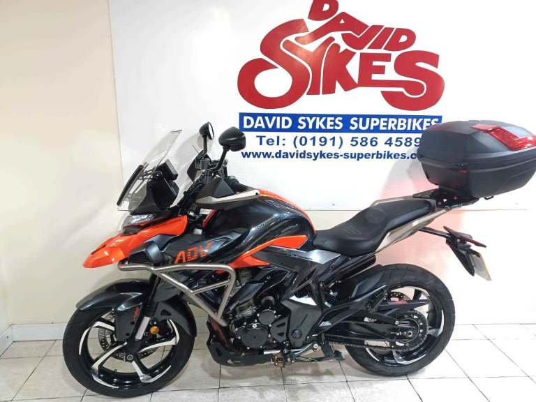 Zontes ZT 350-T 23-REG ONLY 3337 MILES WITH EXTRAS £3499.OTR FREE UK DELIVERY