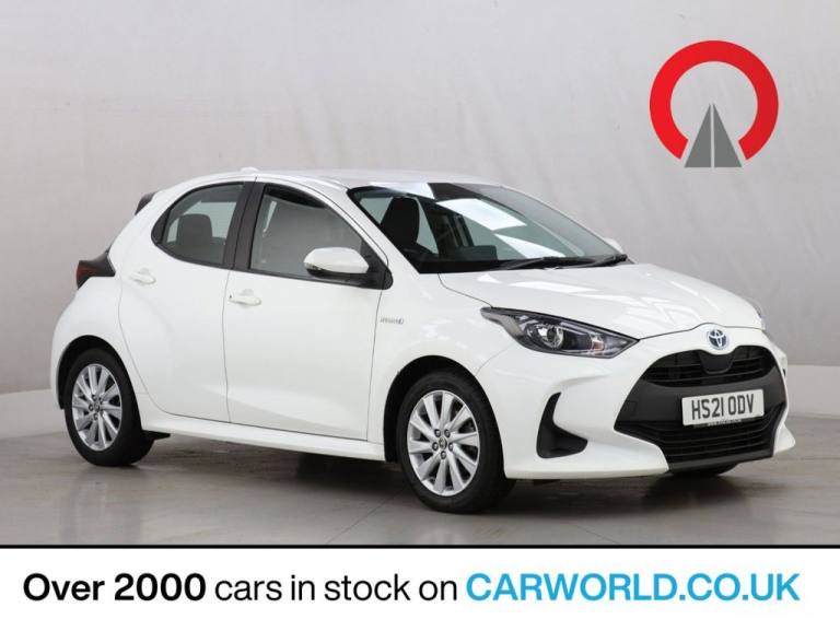 2021 Toyota Yaris 1.5 VVT-h Icon Hatchback 5dr Petrol Hybrid E-CVT Euro 6 (s/s) (116 ps) Hatchbac...