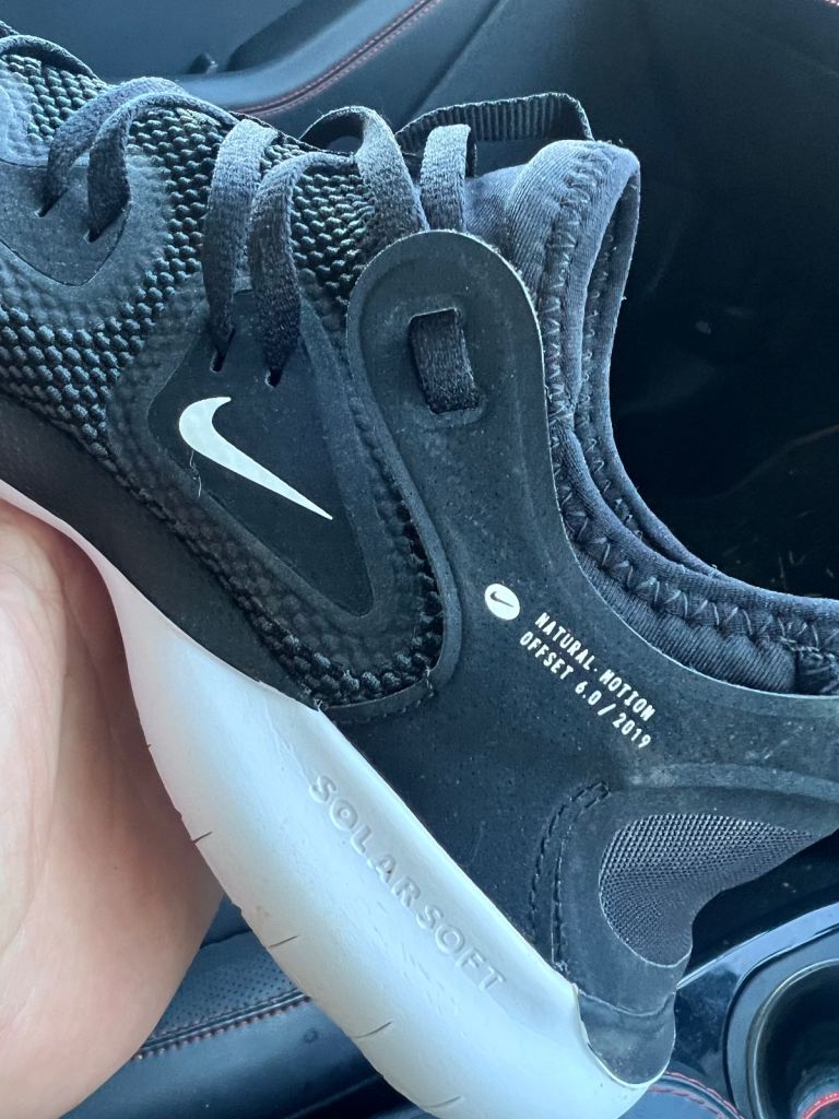 Nike trainers size 7 