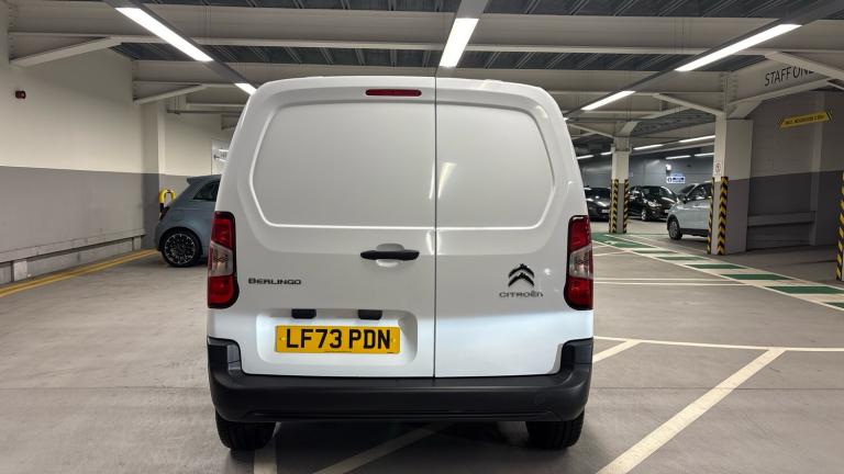 2023 Citroen Berlingo 1.5 BlueHDi 1000 Enterprise Edition M SWB Euro 6 (s/s) 5dr Panel Van Diesel...