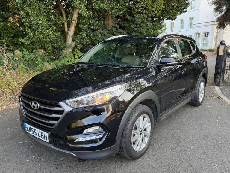 2015 Hyundai TUCSON 1.7 CRDi Blue Drive Premium SUV 5dr Diesel Manual Euro 6 (s/s) (116 ps) SUV D...