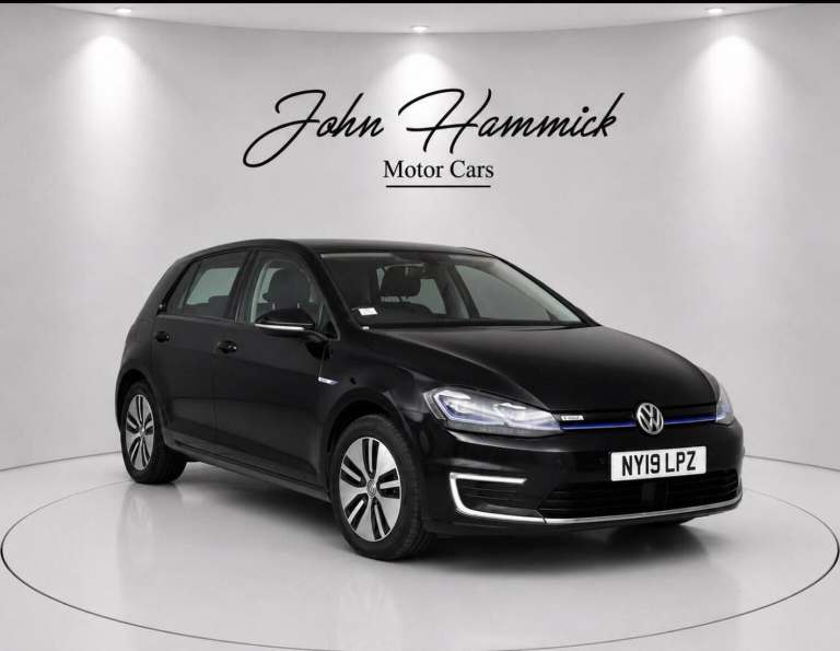 2019 Volkswagen Golf 99kW e-Golf 35kWh 5dr Auto HATCHBACK ELECTRIC Automatic