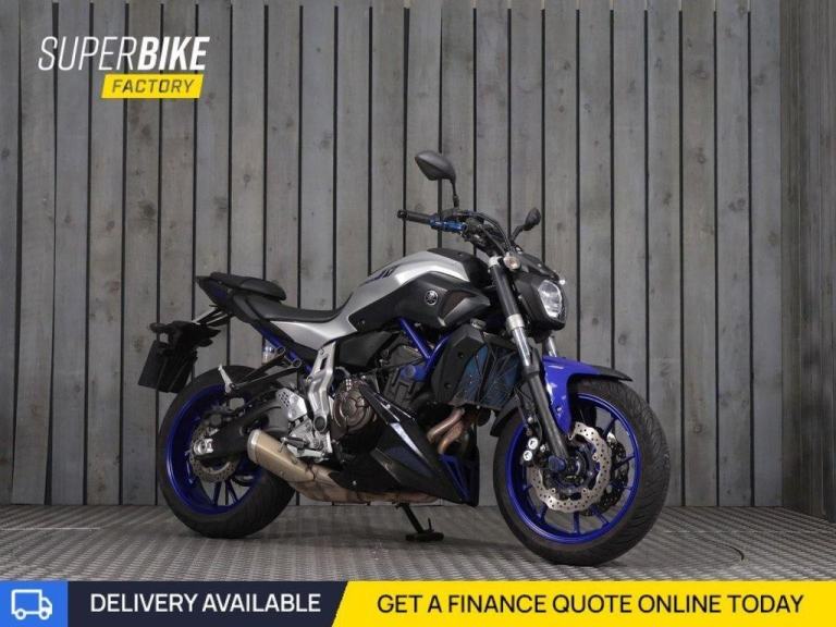 2015 65 YAMAHA MT-07 ABS