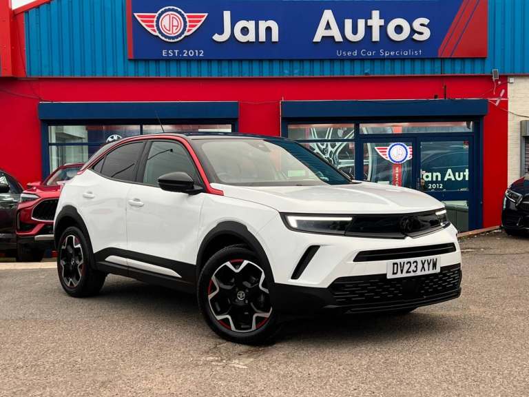 2023 Vauxhall Mokka 1.2 Turbo 136 GS 5dr HATCHBACK PETROL Manual