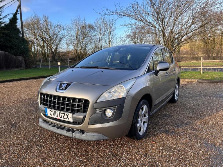 2011 Peugeot 3008 1.6 HDi Sport EGC Euro 5 5dr HATCHBACK Diesel Automatic
