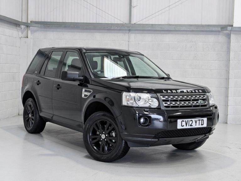2012 Land Rover Freelander 2.2 TD4 S 5dr ESTATE Diesel Manual