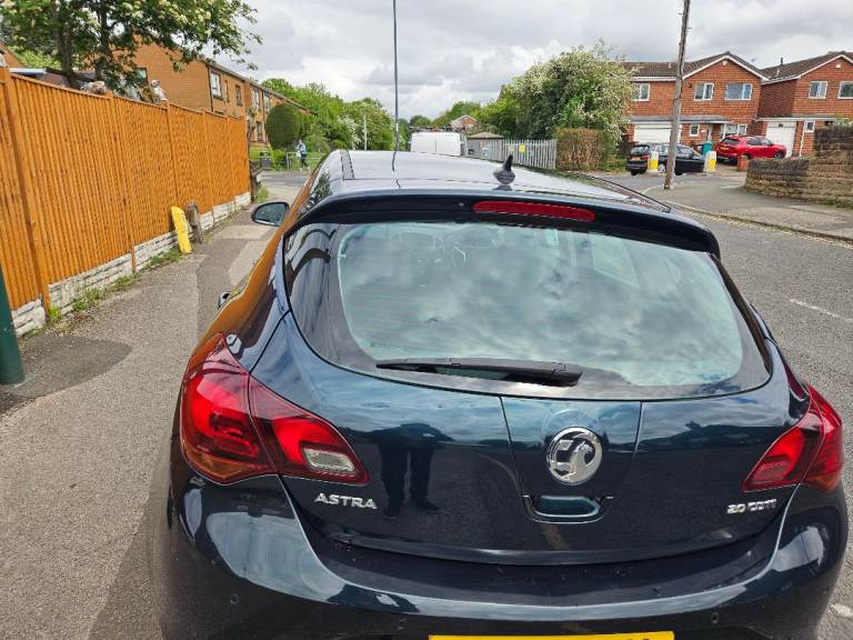 Vauxhall, ASTRA, Hatchback, 2015, Manual, 1956 (cc), 5 doors