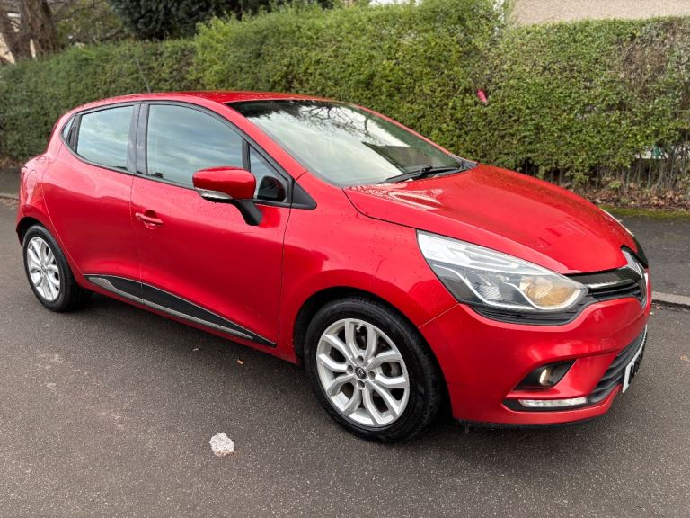 Renault, CLIO, Hatchback, 2017, Manual, 1461 (cc), 5 doors