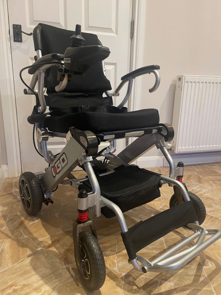 Pride I Go Electric Wheelchair (We Deliver) With Lithium Batteries 