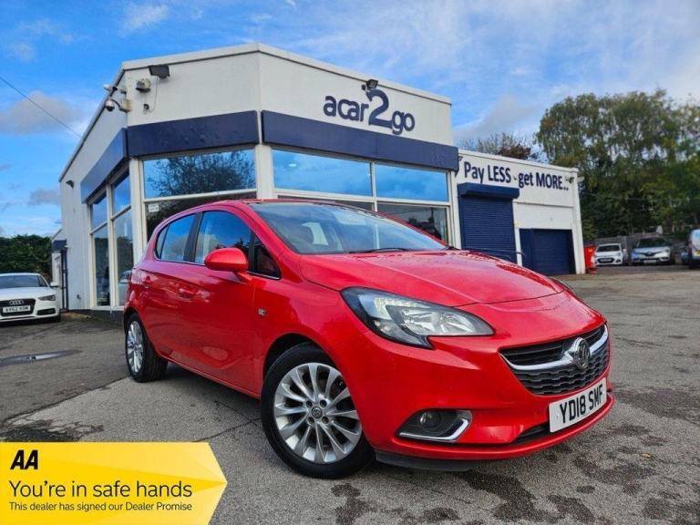 2018 Vauxhall Corsa 1.4i ecoTEC SE Hatchback 5dr Petrol Manual Euro 6 (90 ps) Ha