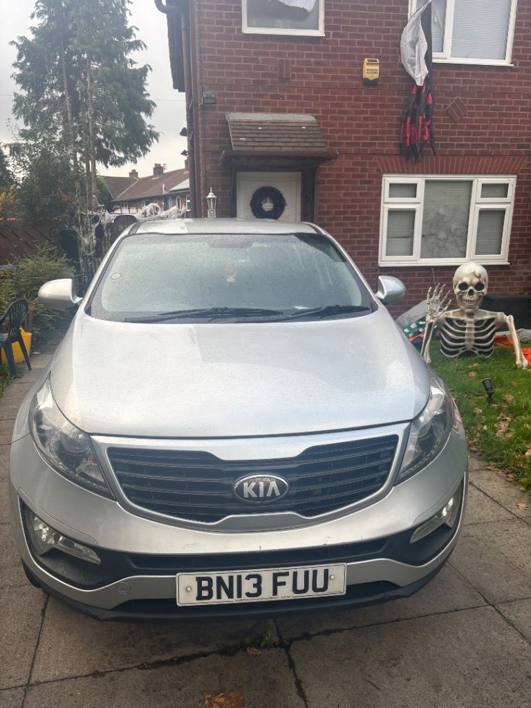 Kia, SPORTAGE, Estate, 2013, Manual, 1685 (cc), 5 doors