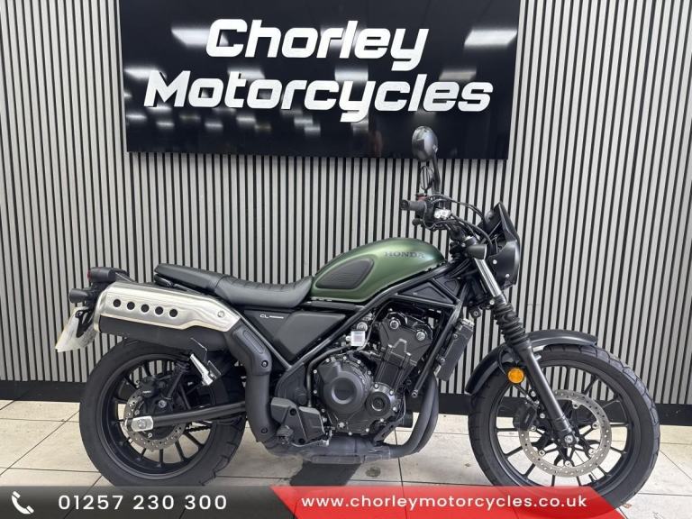 2023  Honda CL500 + Scrambler, 500cc A2, Street, Commuter 3384 MILES,
