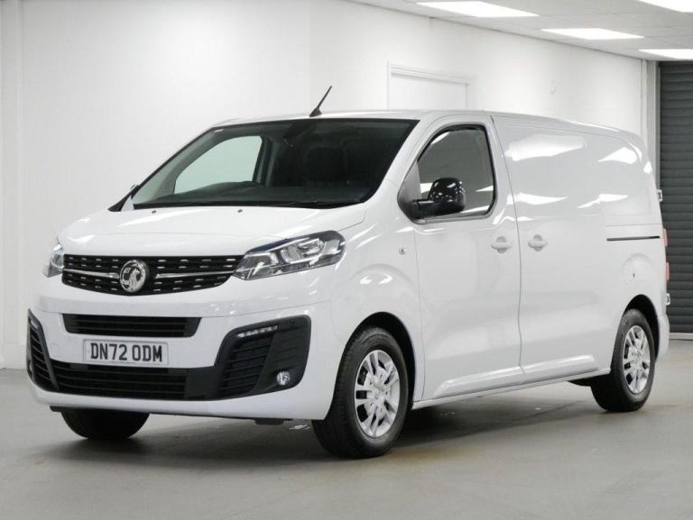 2023 VAUXHALL VIVARO 2700 1.5 TURBO D 120 BHP L1 SWB SPORTIVE EDITION 6DR