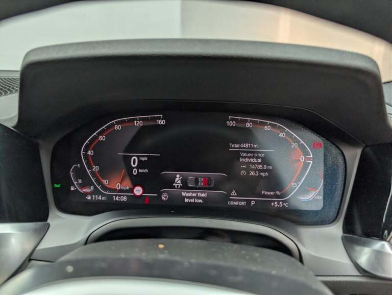 2021 BMW 3 Series 2.0 320i M Sport Saloon 4dr Petrol Auto Euro 6 (s/s) (184 ps) PARKING ASSIS SAL...