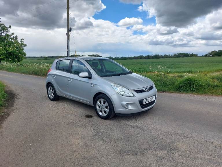 Hyundai, I20, Hatchback, 2012, Manual, 1248 (cc), 5 doors