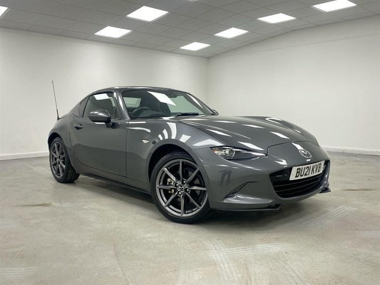 2021 Mazda MX-5 2.0 [184] Sport Tech 2dr CONVERTIBLE PETROL Manual