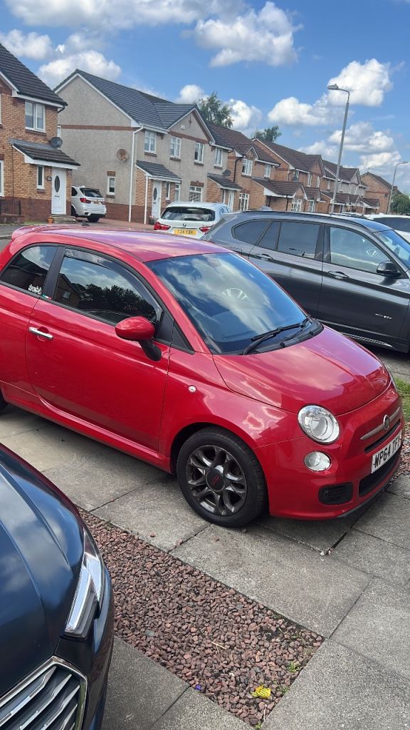 Fiat, 500, Hatchback, 2014, Manual, 1242 (cc), 3 doors