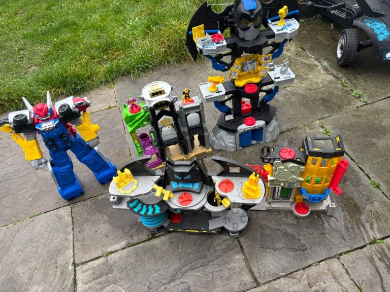 image for Superhero toys