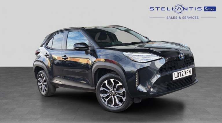 2022 Toyota Yaris Cross 1.5 VVT-h Design SUV 5dr Petrol Hybrid E-CVT Euro 6 (s/s) (116 ps) SUV Hy...