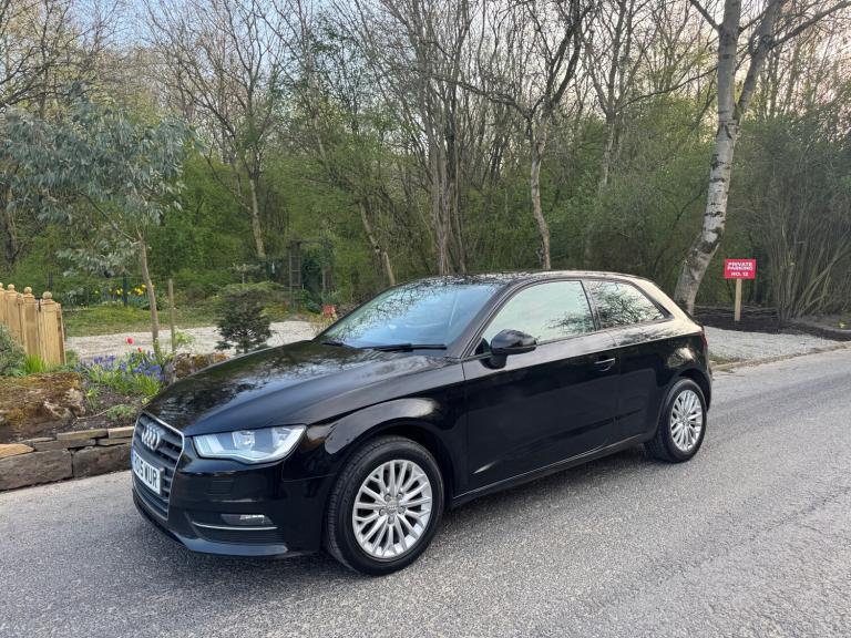 2015 Audi A3 2015 AUDI A3 1.6 TDI 110 SE Technik 3dr HATCHBACK Diesel Manual
