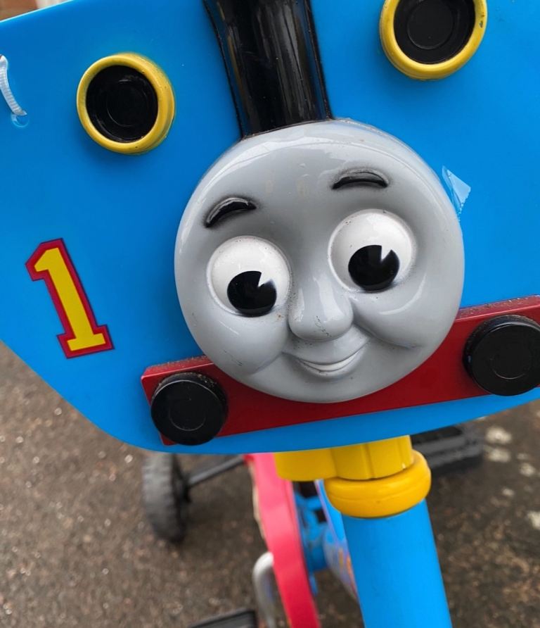Thomas bike and bundle