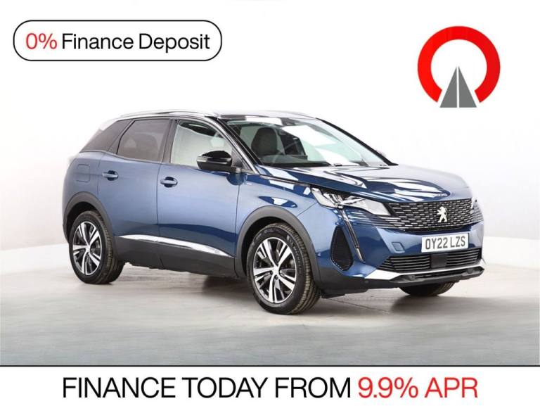 2022 Peugeot 3008 1.6 13.2kWh Allure Premium SUV 5dr Petrol Plug-in Hybrid e-EAT Euro 6 (s/s) HAT...